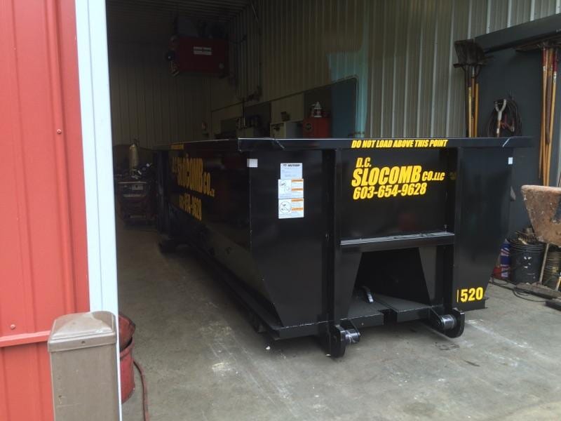 Dumspter Services — Dumpster in Wilton, NH