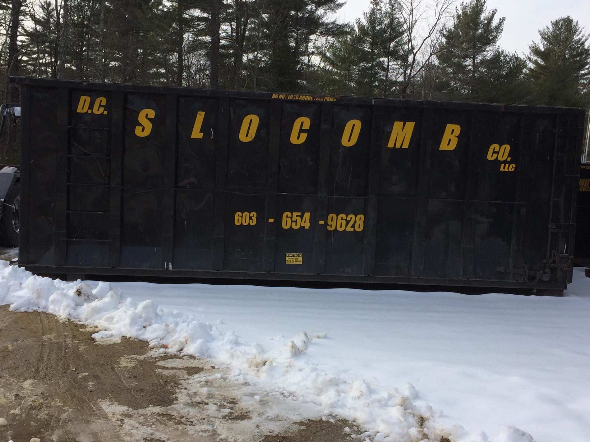 Dumpster Services — Dumpster in Wilton, NH