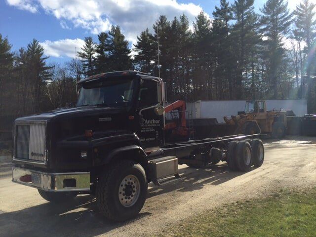 Rental — Front View of Truck in Wilton, NH