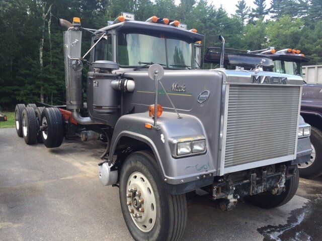 Gray Truck — Dumpster in Wilton, NH