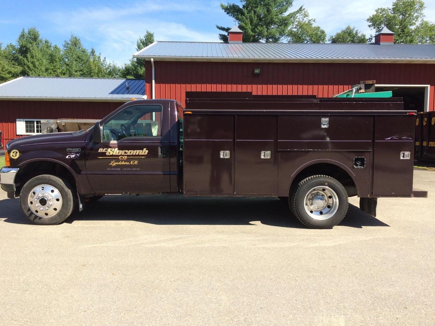 Dumpster Services — Slocomb Truck in Wilton, NH