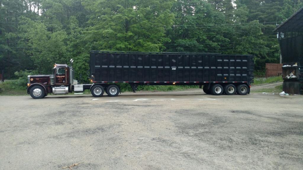 Dumpster — Truck Service in Wilton, NH