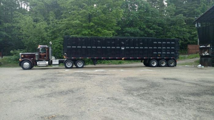Refuse Dumpsters — Dump Truck in Wilton, NH