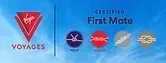 Virgin atlantic is a certified first mate airline.