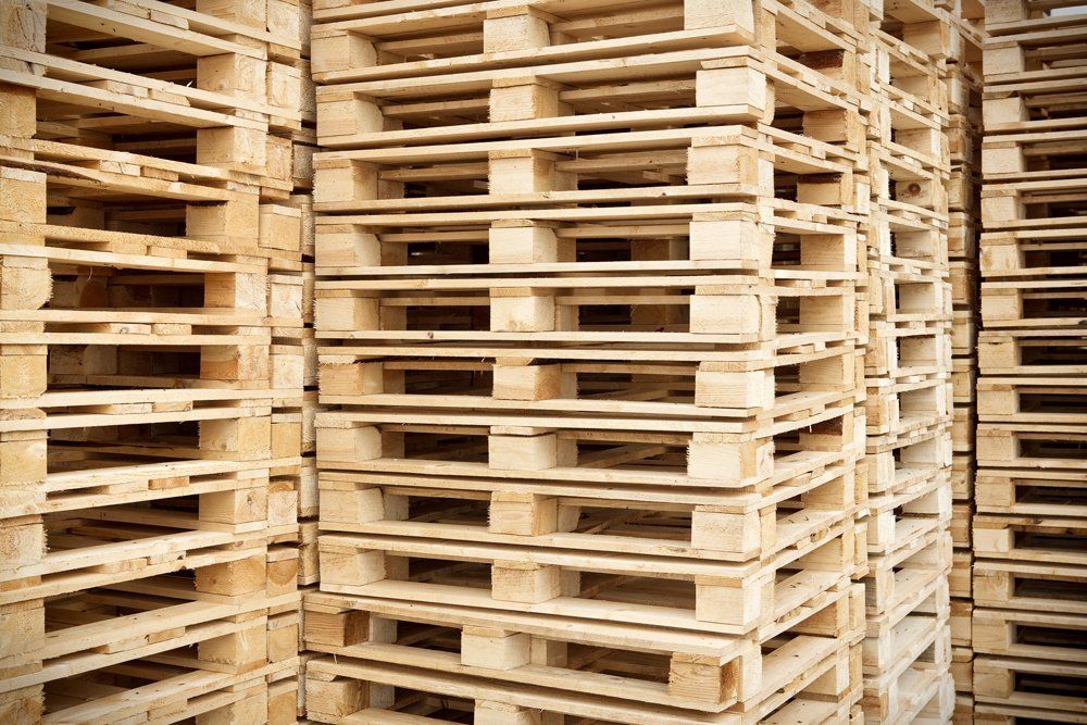 pallet per esportazioni e spedizioni