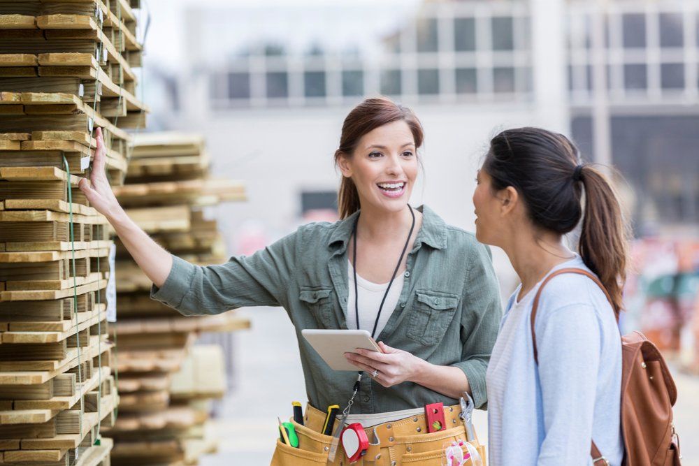 assistenza al cliente per bancali