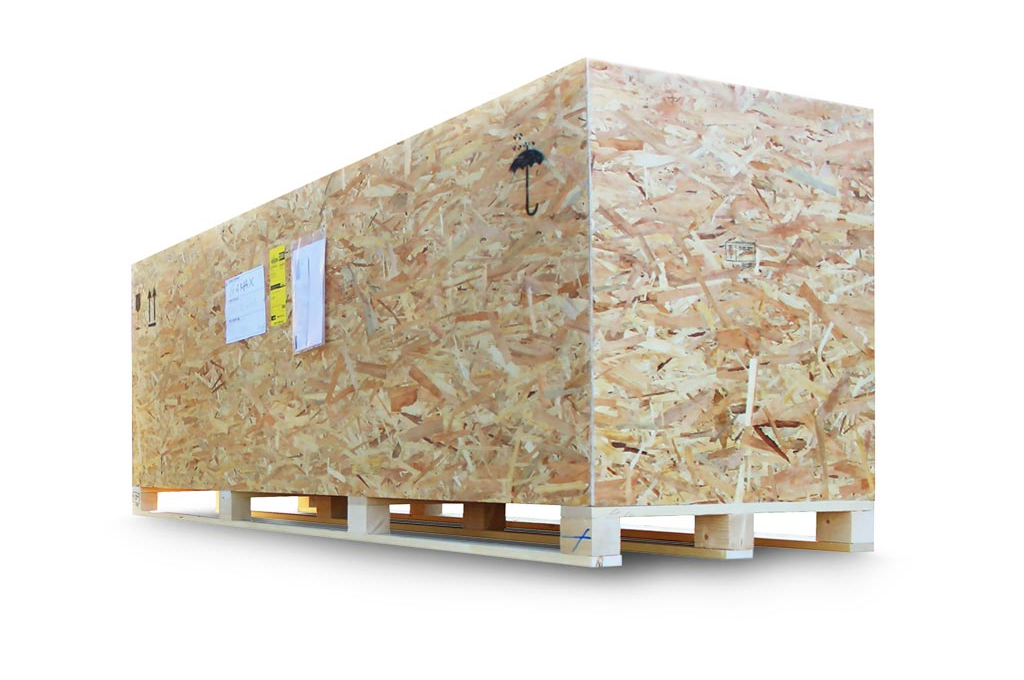 Casse in legno per trasporti, pieghevoli e in legno