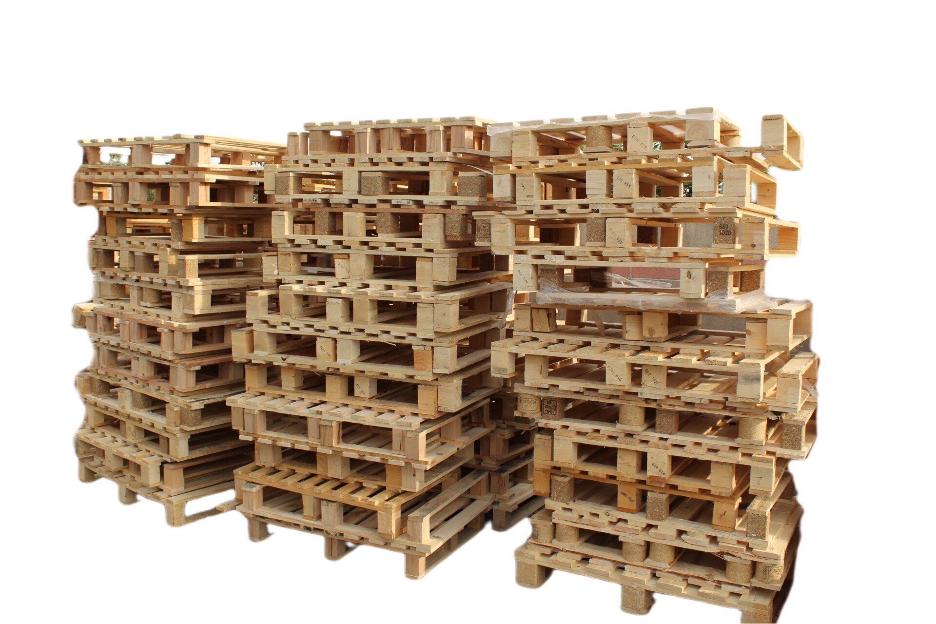 pallet per esportazioni e spedizioni