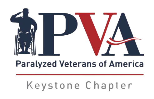 Keystone Chapter, Paralyzed Veterans of America logo
