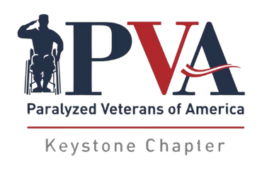 Keystone Chapter, Paralyzed Veterans of America logo
