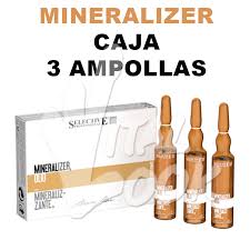 Mineralizer caja 3 ampollas