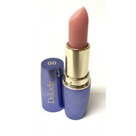 Un lápiz labial en un tubo azul con el número 00.