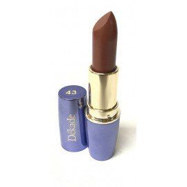 Un primer plano de un lápiz labial con el número 43.