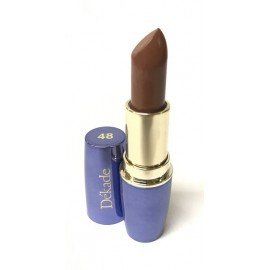 Un lápiz labial en un tubo azul con el número 48.