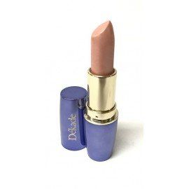 Un lápiz labial en un tubo azul con la palabra 