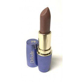 Un lápiz labial en un tubo azul con el número 79.