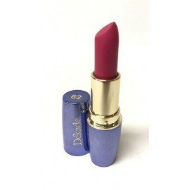 Un lápiz labial con el número 62