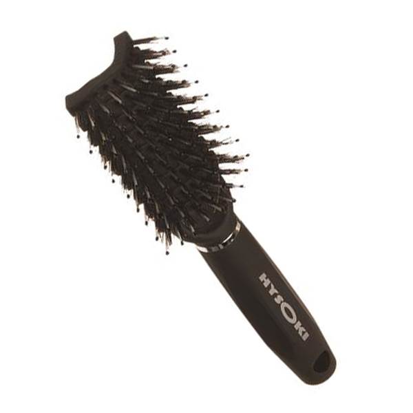 Un pincel negro con la palabra hidro.