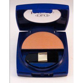 Un recipiente azul con un cepillo dentro.