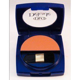 Un contenedor azul con la palabra deco en él.