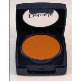 Un recipiente de maquillaje con la palabra dekupg.