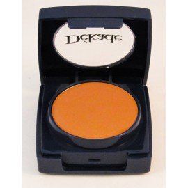 Un contenedor negro con una etiqueta blanca que dice 'dk'