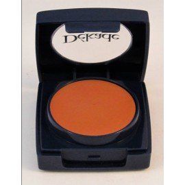 Un recipiente de maquillaje con la palabra dekyge.