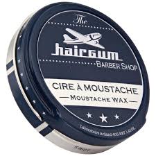 La barbería Hairgum, cera para bigote.