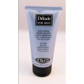 Un tubo de emulsión para después del afeitado Dekade for Men