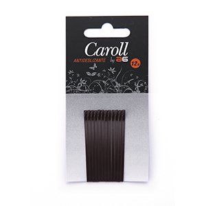Un paquete de Carol antideslizante por 26 horquillas para el cabello