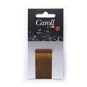 Un paquete de horquillas para el cabello con la palabra villancico.