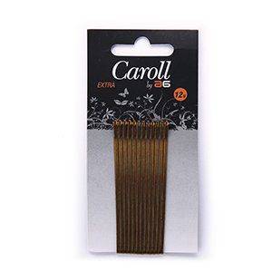 Un paquete de horquillas extra para el cabello Carol by BG