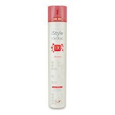 Es un spray para el cabello que parece un libro.