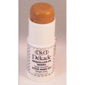 Una botella blanca de maquillaje en barra DKCD Dekade