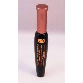 Una botella de rímel que dice 3x1