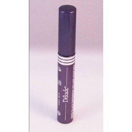 Un tubo de rímel morado que dice 