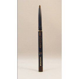 Un lápiz delineador de ojos negro con la palabra 