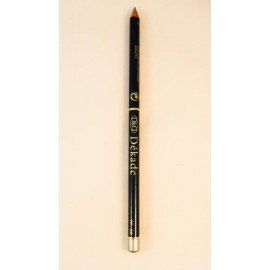 Un lápiz decade se encuentra sobre una superficie blanca