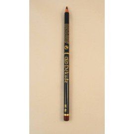 Un lápiz que tiene la palabra «delade» escrita en él.