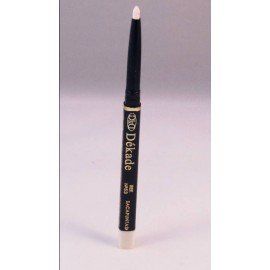 Un lápiz con la palabra «delade» escrita en él.