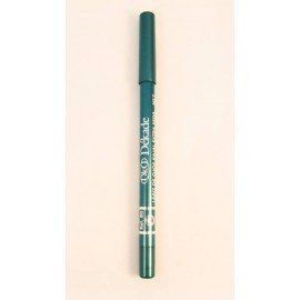 Un lápiz verde con la palabra dekade escrita en él.