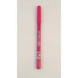 Un lápiz rosa con la palabra debate.