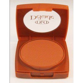 Una caja marrón con un espejo y la palabra deko en ella.