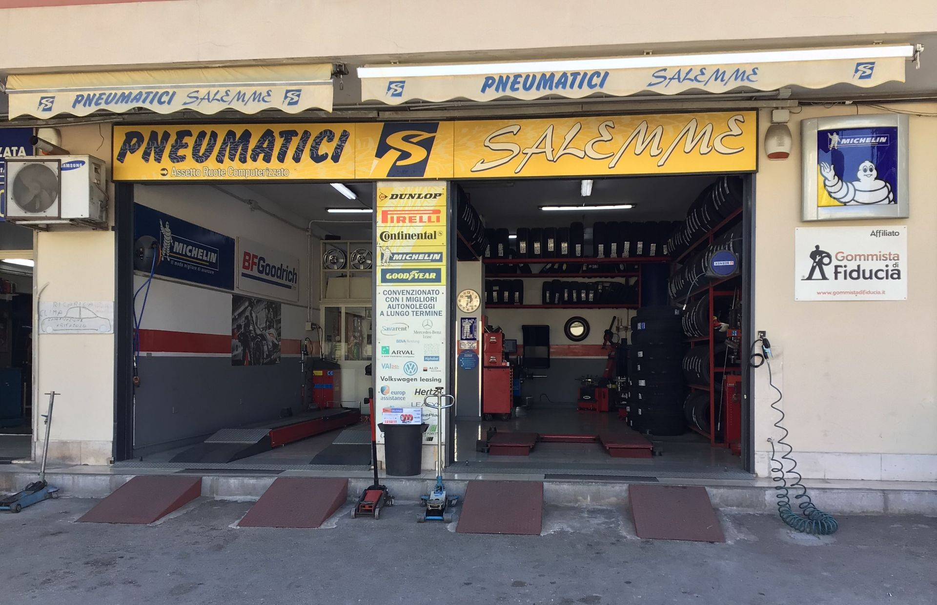 Pneumatici Salemme Caserta