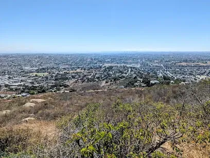 HWH San Diego Hard Money Lender - Real Estate highlights scenic views and real estate potential near Dictionary Hill in San Diego. The image showcases elevated terrain with panoramic city and neighborhood vistas, reflecting the area’s natural beauty and lifestyle appeal.