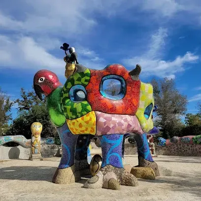 HWH San Diego Hard Money Lender - Real Estate showcases the artistic charm and investment appeal of Queen Califia’s Magical Circle in Escondido. The image features colorful mosaic sculptures, creative designs, and a unique outdoor art experience that reflect the city’s cultural richness.