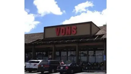 HWH San Diego Hard Money Lender - Real Estate highlights community convenience and investment potential near Vons grocery stores in San Diego. The image showcases a modern supermarket with parking and accessibility, reflecting everyday lifestyle amenities that enhance neighborhood appeal.