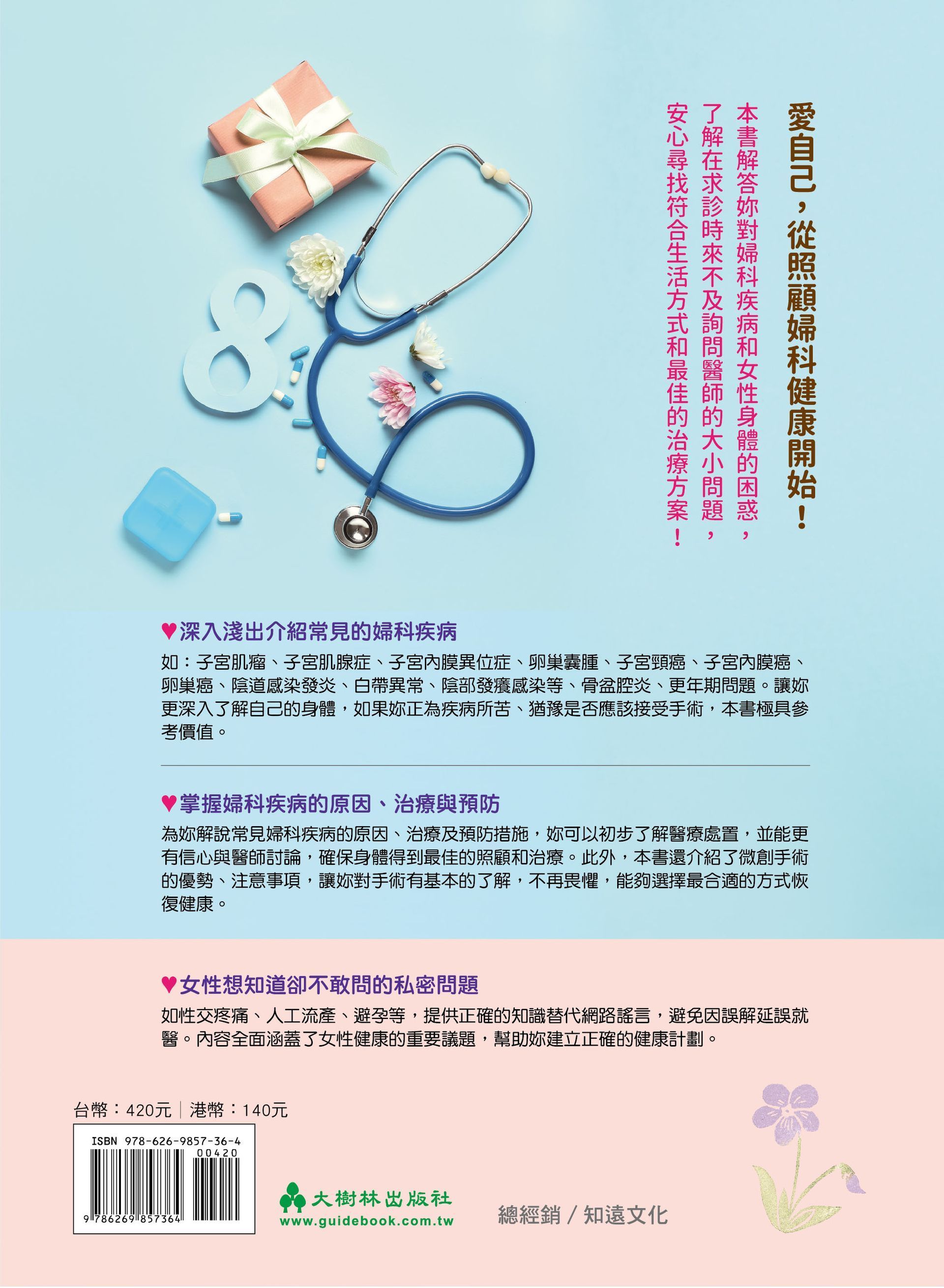 女人一定要懂的婦科健康