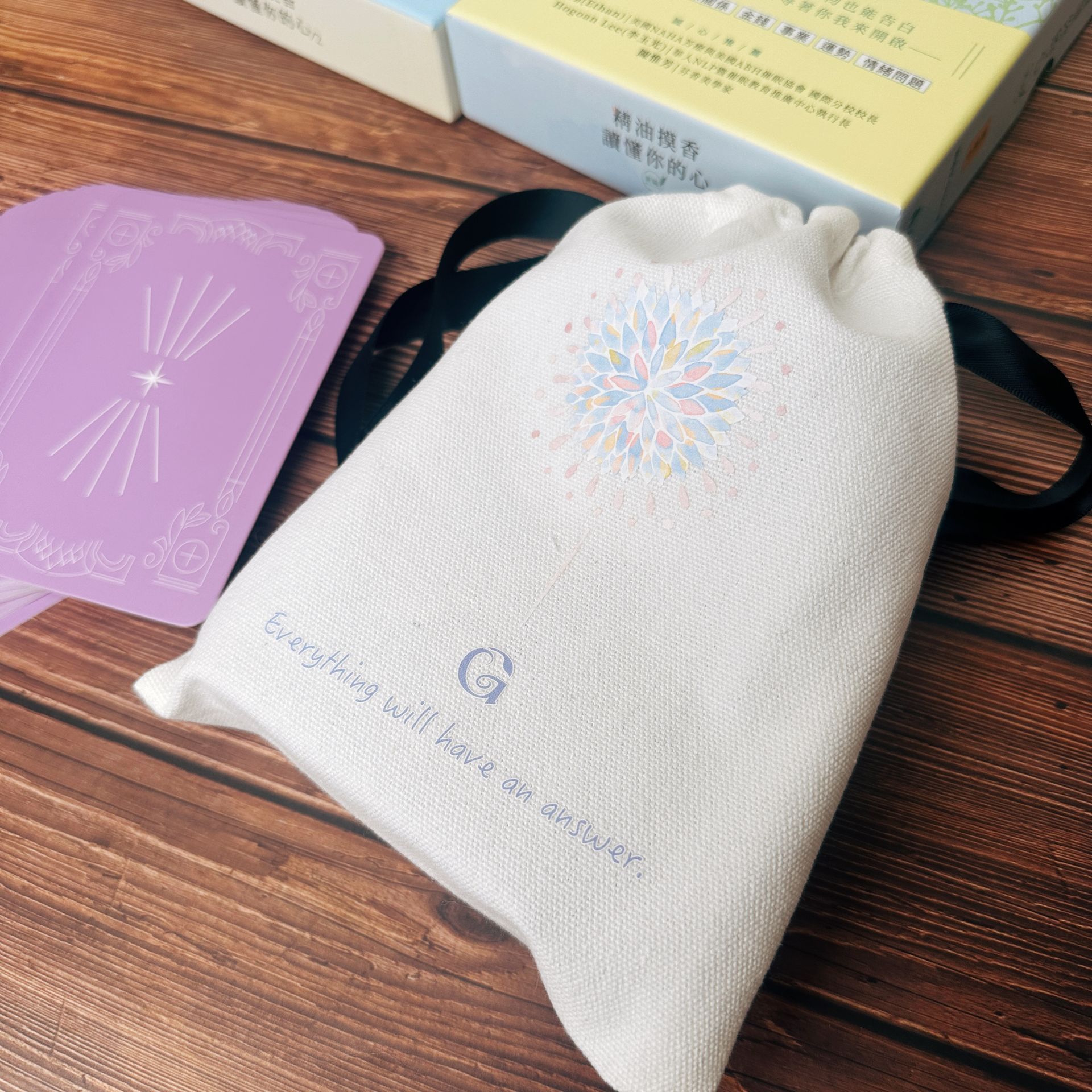 精油摸香讀懂你的心(1+2套組)