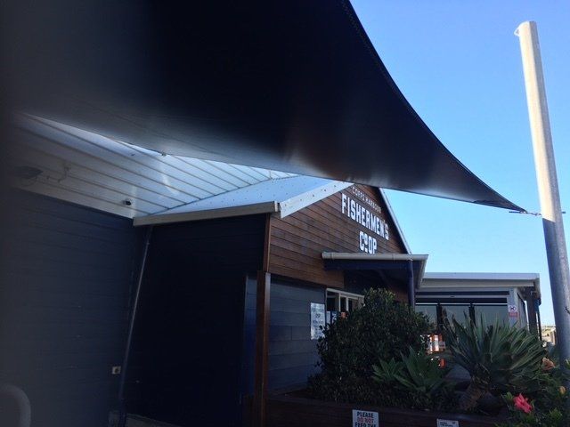 Commercial Shade Sails — Off Shore Sails & Rigging In North Boambee Valley, NSW
